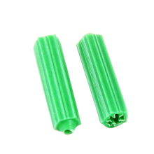 PP PA66 PE Plastic Green Wall Plug Expand Insulation Anchor